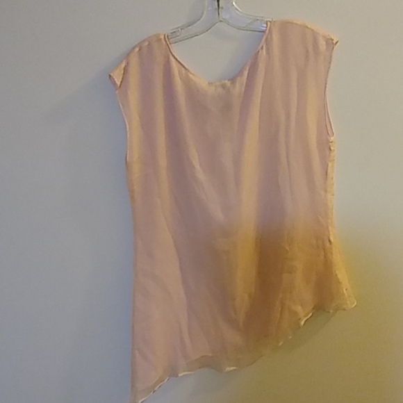 Women's Silk Summer Top - Picture 3 of 4